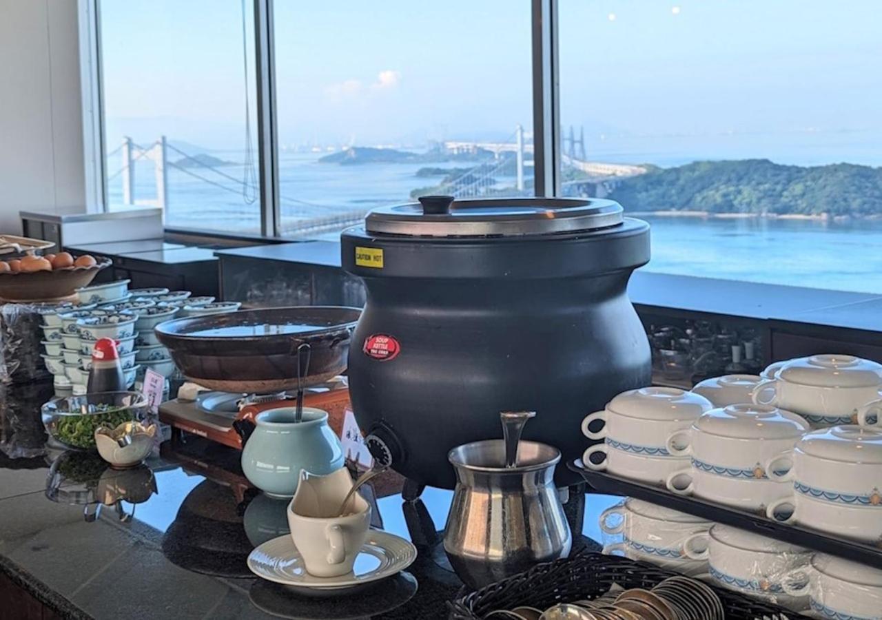 Setouchi Kojima Hotel Курасики Экстерьер фото