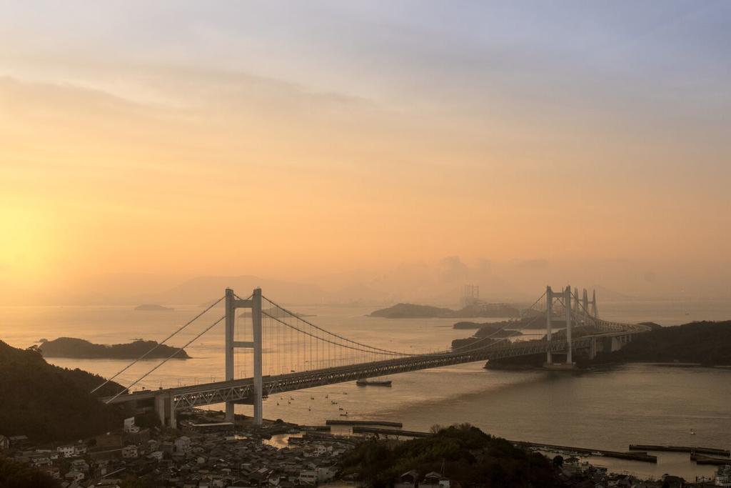 Setouchi Kojima Hotel Курасики Экстерьер фото