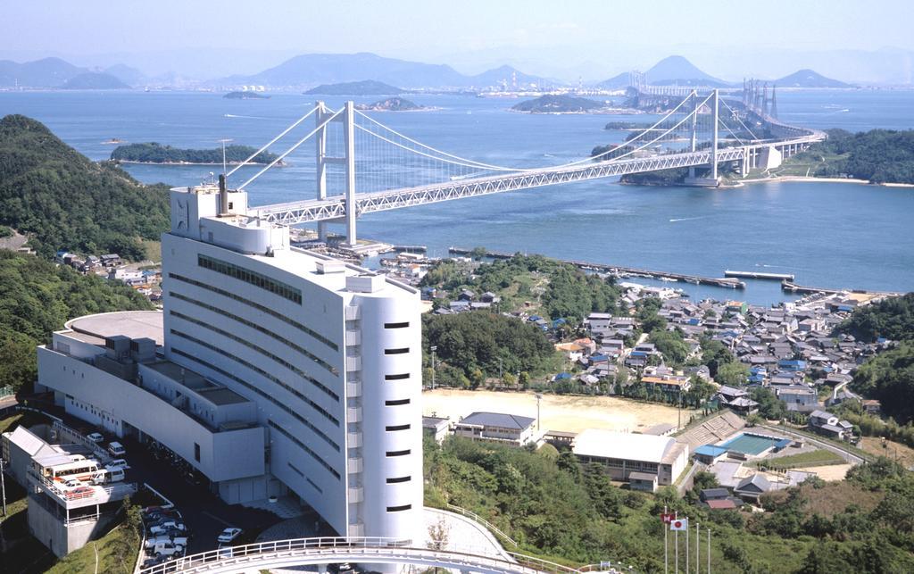 Setouchi Kojima Hotel Курасики Экстерьер фото