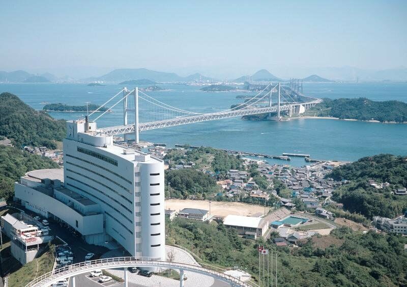 Setouchi Kojima Hotel Курасики Экстерьер фото